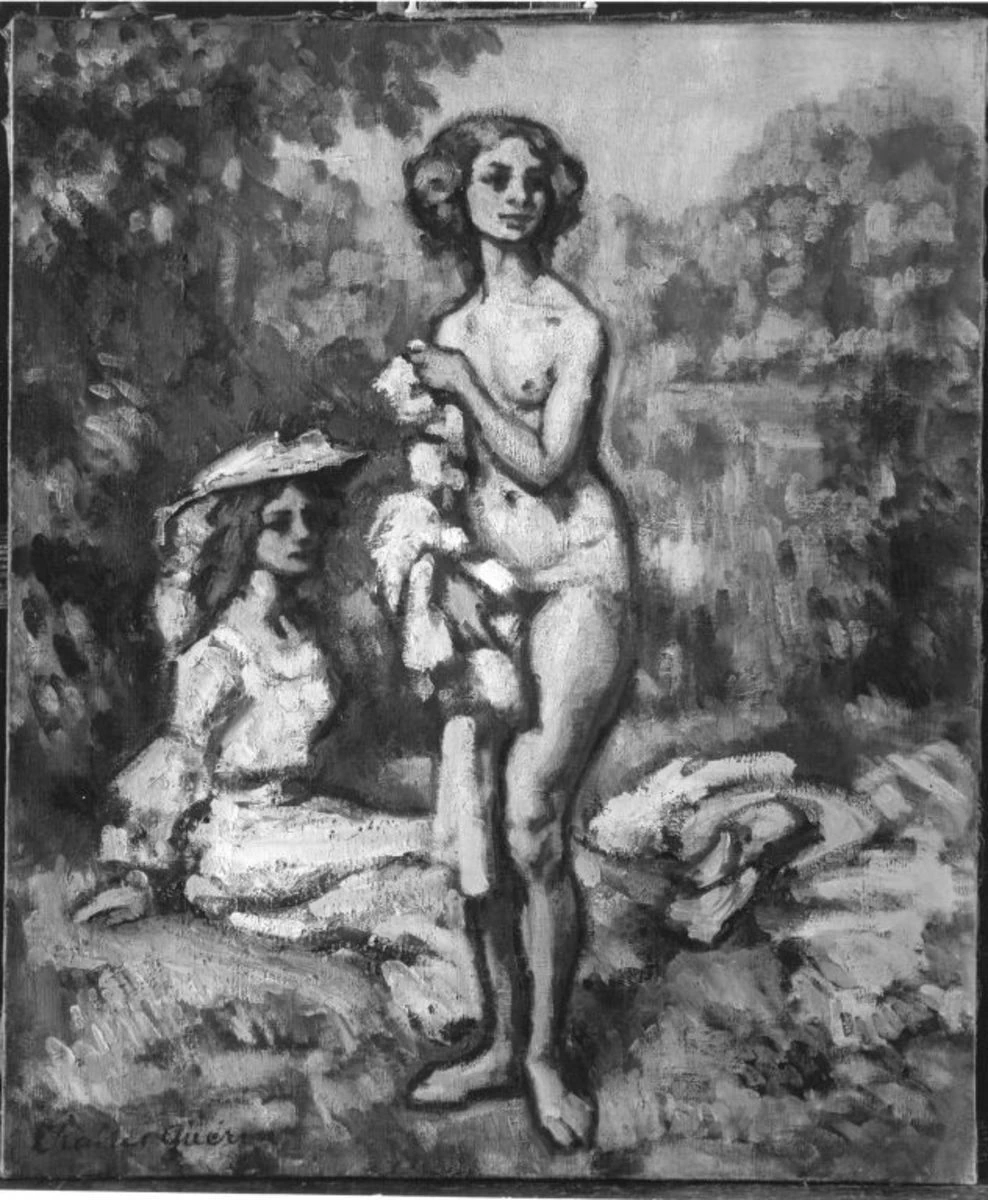 Charles Guérin - Ragazze che fanno il bagno
